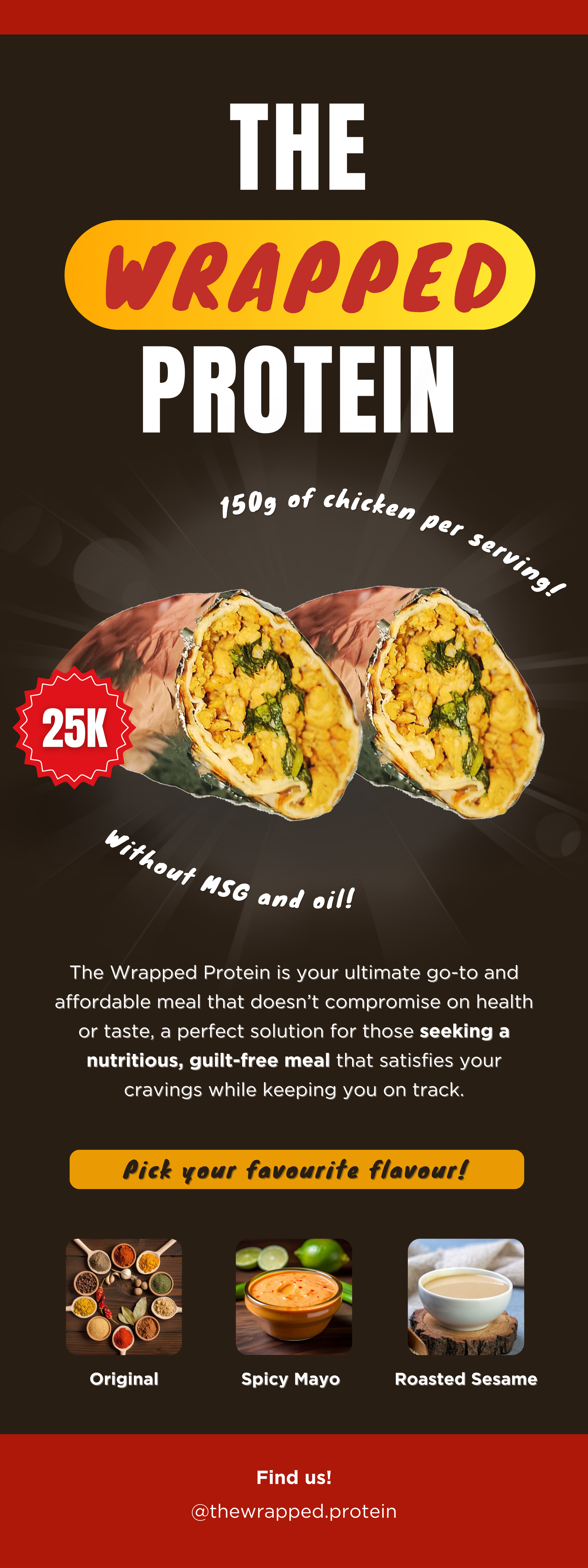 The Wrapped Protein