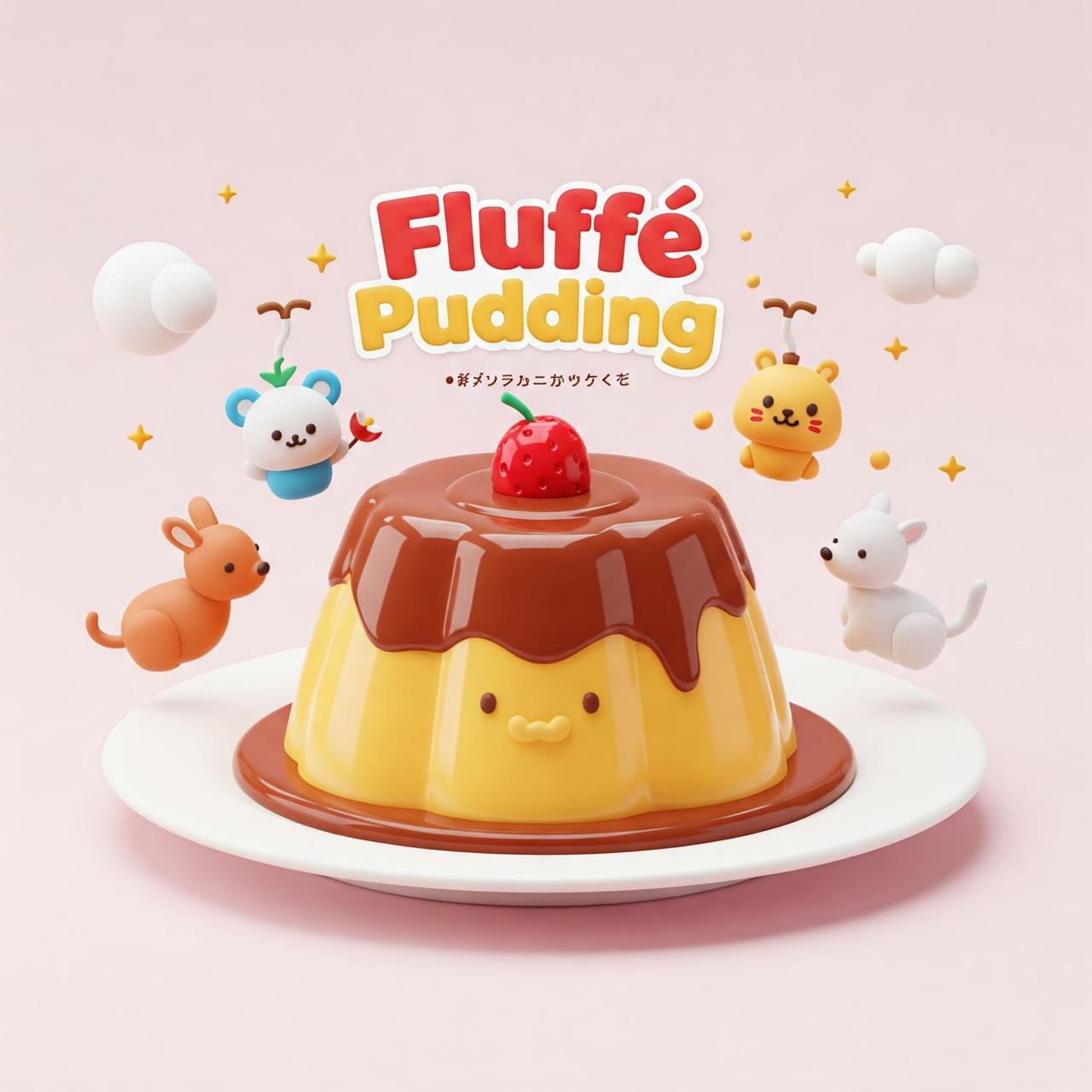 Fluffé Pudding
