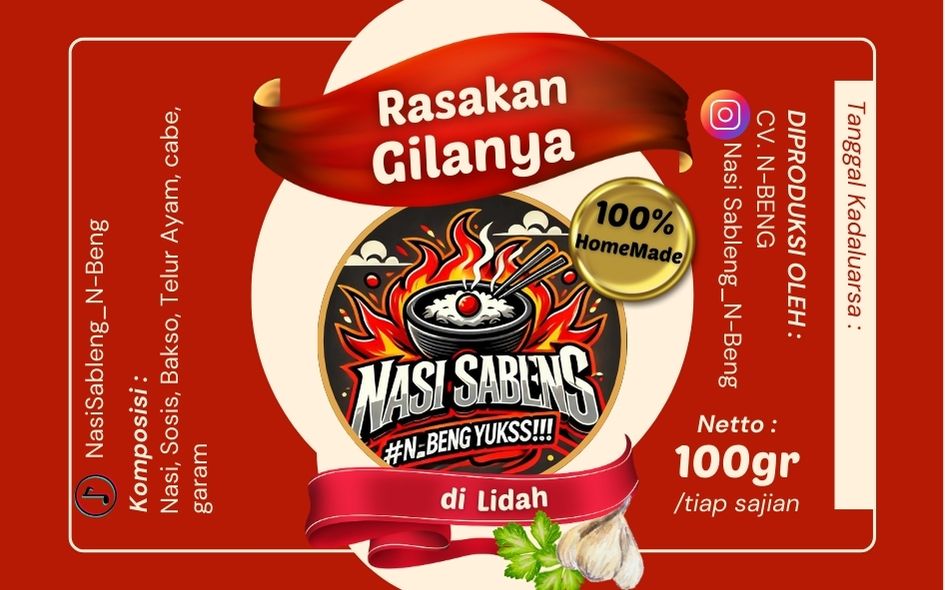 Nasi Sableng_N-Beng