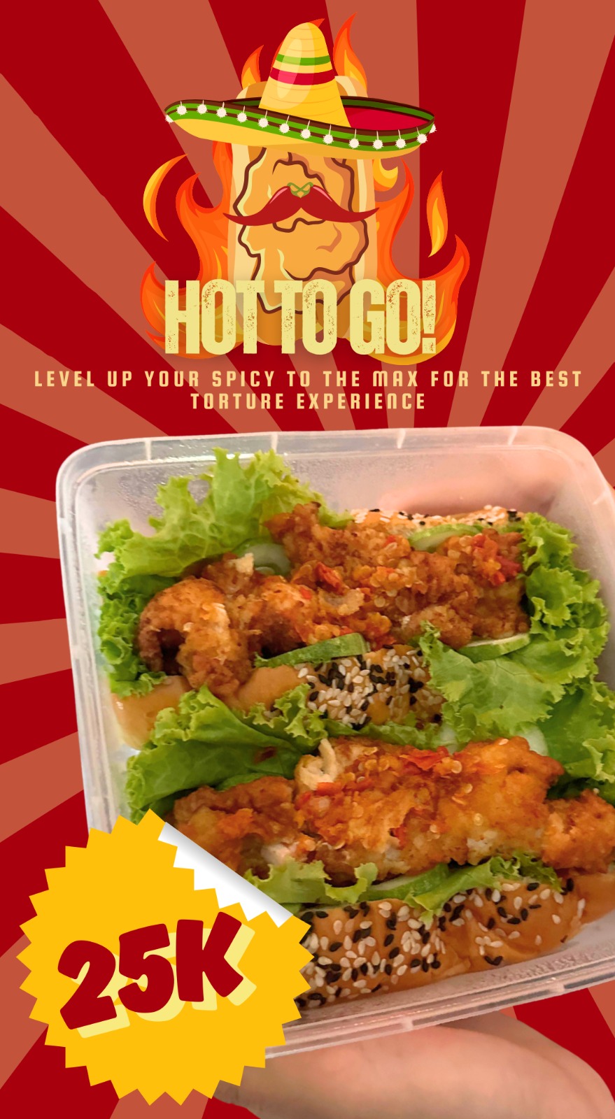 Hot To Go!