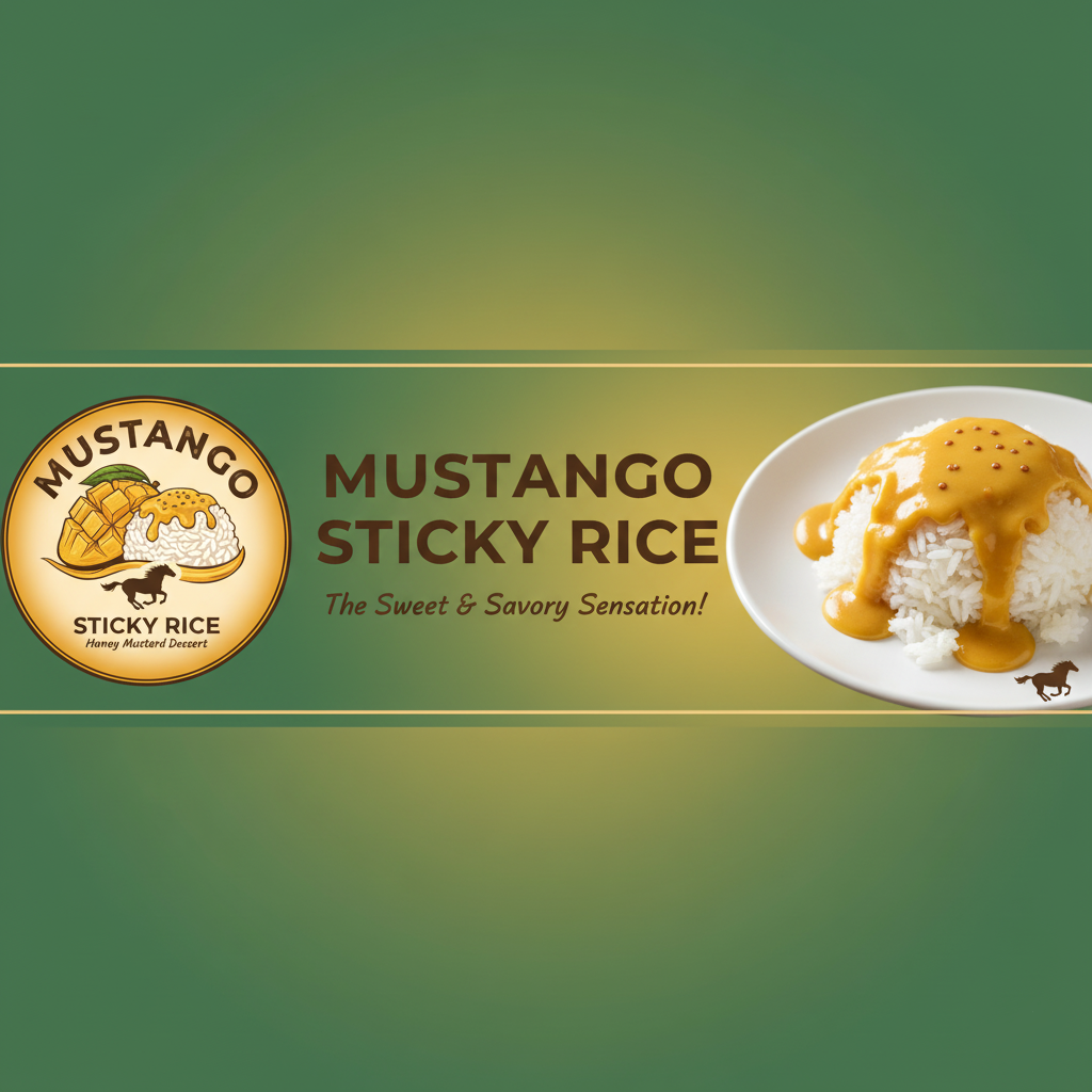 Mustango Sticky Rice