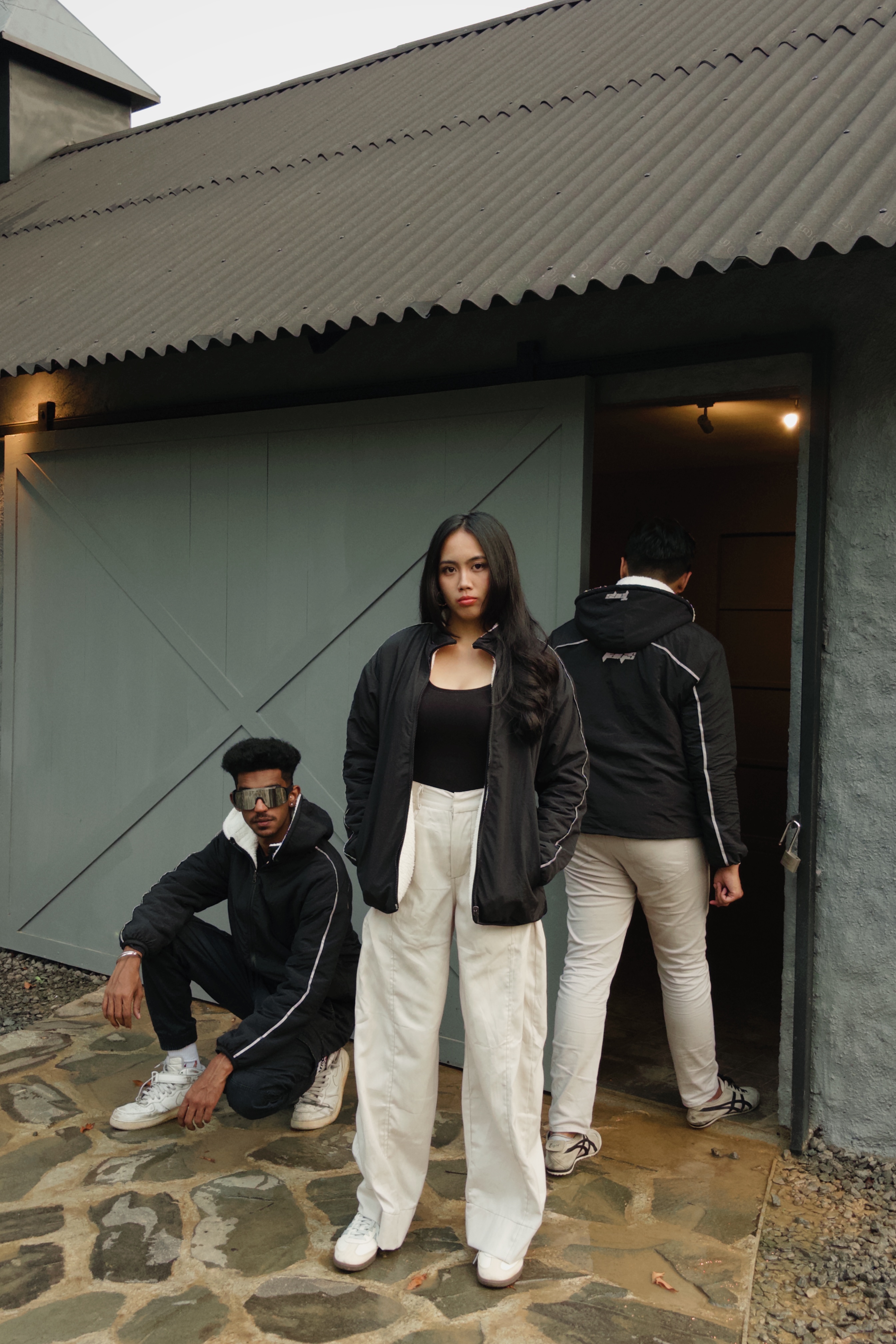 tags reversible jacket