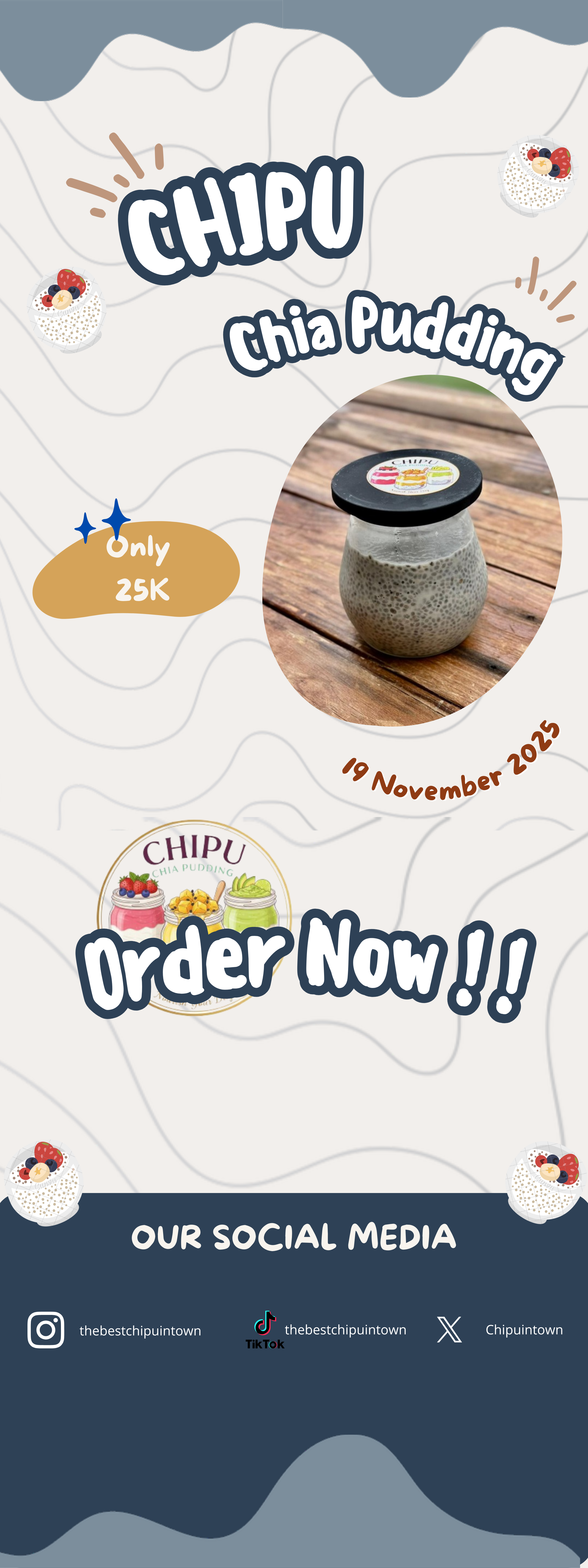 Chipu ( Chia Pudding )