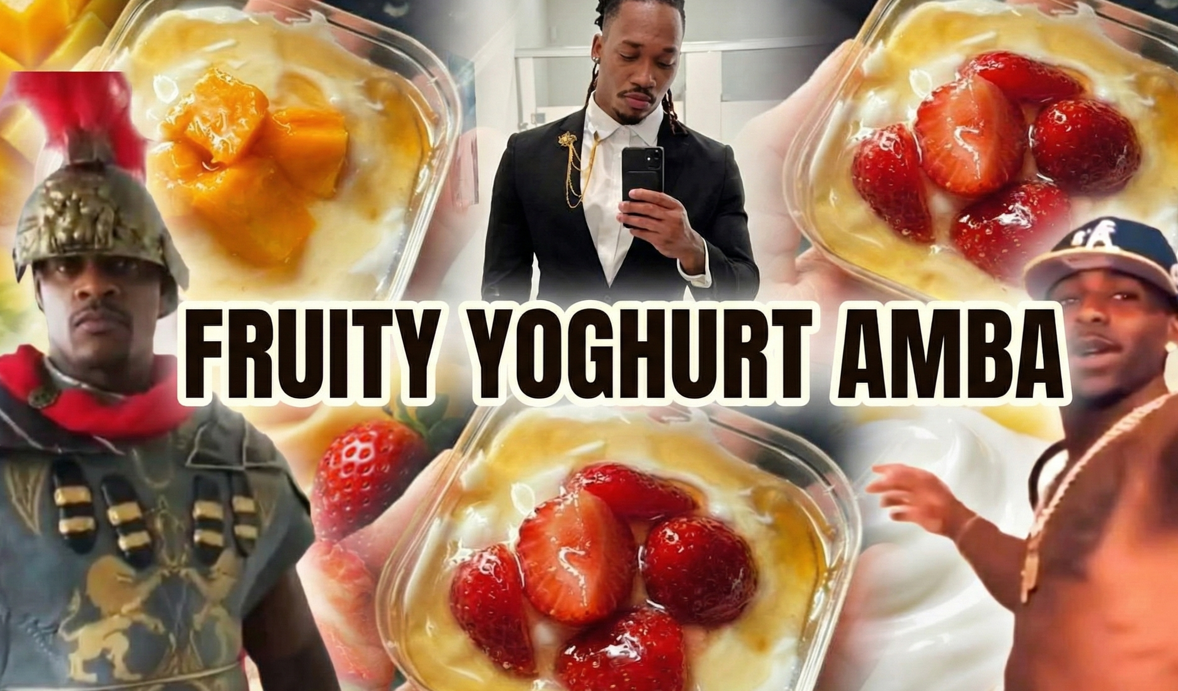 Fruity Yoghurt Amba