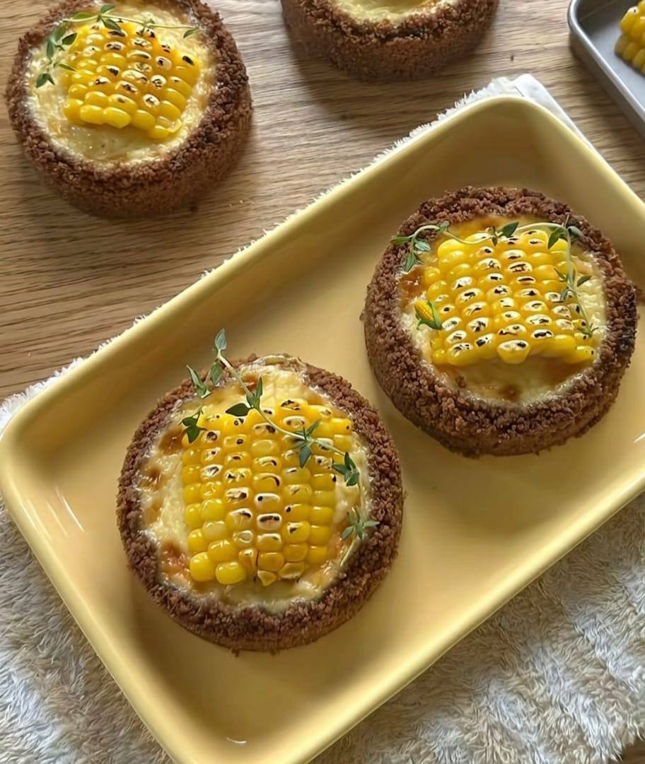 Savory Corn Tart