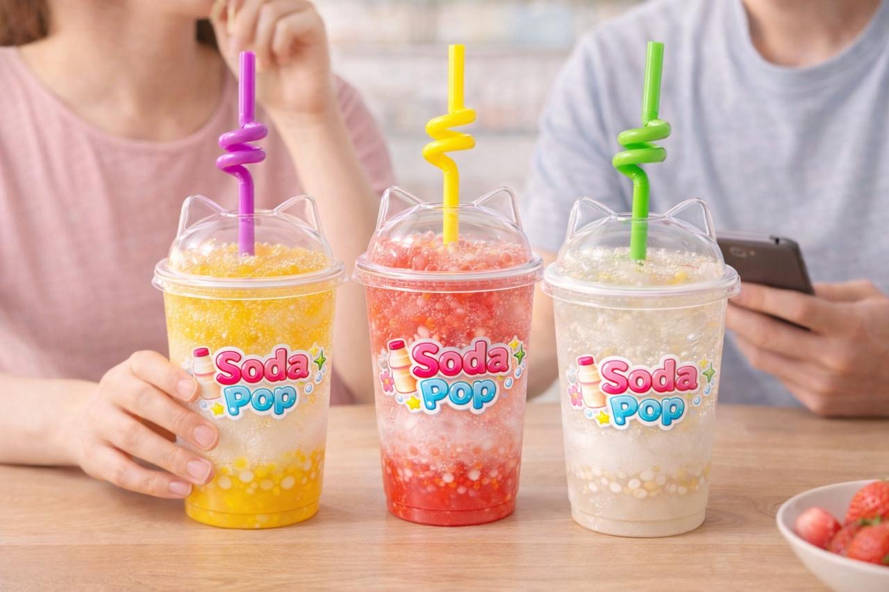 Soda Pop - Pop Your Day !
