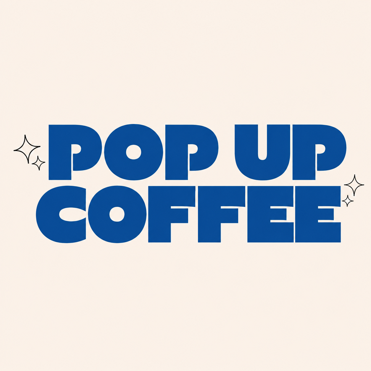 POP UP COFFEE